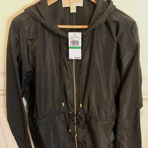 Michael Kors NEW Women's Light Wind Breaker Jacket Size Large